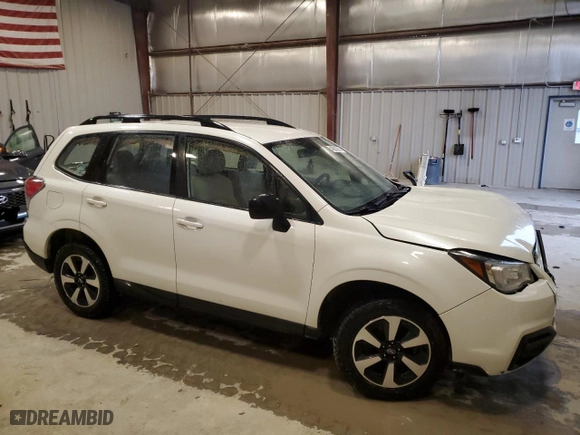 2018 Subaru Forester with VIN JF2SJABCXJH562351, listed as a Copart auction lot 49806555 with 0 mi miles and Non Repairable. Bid and sale history available at carsss.com. Image 4.