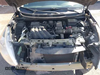 2015 Nissan Versa S Plus with VIN 3N1CN7AP9FL809885, listed as a IAAI auction lot 41969634 with 111,715 mi miles. Bid and sale history available at carsss.com. Image 10.