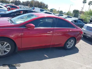 2012 Hyundai Sonata GLS PZEV with VIN 5NPEB4AC7CH454494, listed as a IAAI auction lot 42003827 with 178,743 mi miles. Bid and sale history available at carsss.com. Image 14.