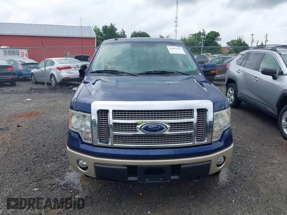 2010 Ford F-150 XL with VIN 1FTFW1EV9AFB58757, listed as a IAAI auction lot 42693102 with 197,719 mi miles and . Bid and sale history available at DreamBid. Image 12.