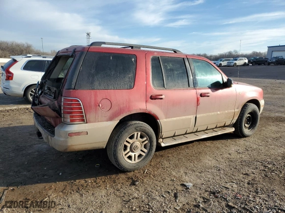 2003 Mercury Mountaineer Convenience with VIN 4M2ZU66K33ZJ50976, listed as a Copart auction lot 46541525 with 207,518 mi miles and Salvage Title. Bid and sale history available at carsss.com. Image 3.