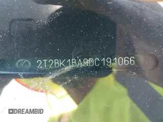 2013 Lexus RX 350 with VIN 2T2BK1BA9DC191066, listed as a IAAI auction lot 42653255 with 75,286 mi miles and . Bid and sale history available at DreamBid. Image 17.