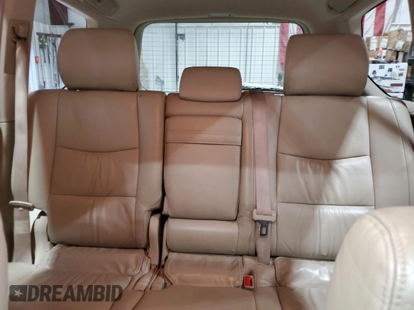 2004 Lexus GX 470 z VIN JTJBT20X240059501, wystawiony jako Copart lot #45146365 z przebiegiem 190 145 mil mil oraz Tytuł czysty. Historia ofert i sprzedaży dostępna na DreamBid. Obrazek 10.