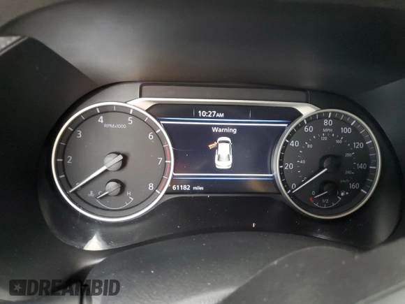 2022 Nissan Sentra SR z VIN 3N1AB8DV5NY262034, wystawiony jako Copart lot #43456595 z przebiegiem 61 182 mil mil oraz Szkoda całkowita • Salvage title. Historia ofert i sprzedaży dostępna na DreamBid. Obrazek 9.