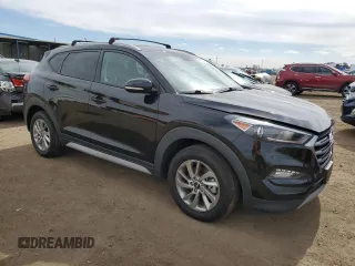 2017 Hyundai Tucson Sport with VIN KM8J3CA20HU506943, listed as a Copart auction lot 48129735 with 77,310 mi miles and Salvage Title. Bid and sale history available at DreamBid. Image 4.