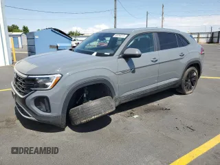 2024 Volkswagen Atlas SE с VIN 1V2KE2CA9RC213193, выставлен на аукционе Copart как лот 60056015 с пробегом 44 906 миль миль и Списание • Salvage title. История ставок и продаж доступна на DreamBid. Изображение 1.