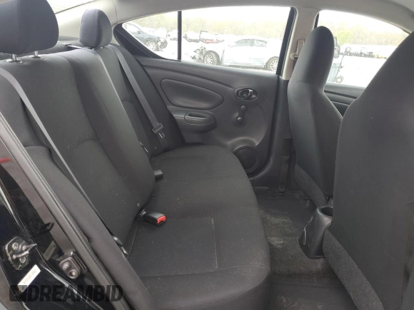2014 Nissan Versa S Plus with VIN 3N1CN7AP5EL809462, listed as a Copart auction lot 51427155 with 54,240 mi miles and Salvage Title. Bid and sale history available at DreamBid. Image 11.
