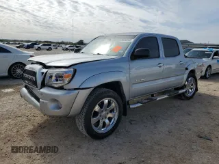 2009 Toyota Tacoma PreRunner with VIN 3TMJU62N79M090343, listed as a Copart auction lot 88483595 with 0 mi miles and Salvage Title. Bid and sale history available at carsss.com. Image 1.
