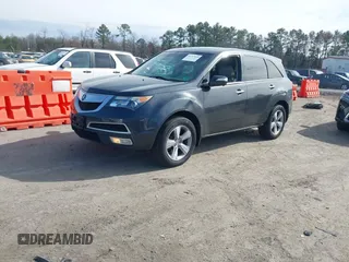 2013 Acura MDX with VIN 2HNYD2H2XDH513339, listed as a IAAI auction lot 41757640 with 142,902 mi miles. Bid and sale history available at carsss.com. Image 17.