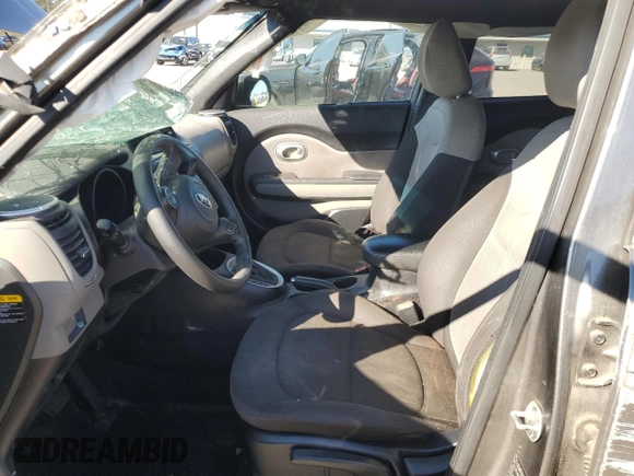 2016 Kia Soul with VIN KNDJN2A21G7301833, listed as a Copart auction lot 88401705 with 0 mi miles and Salvage Title. Bid and sale history available at carsss.com. Image 7.