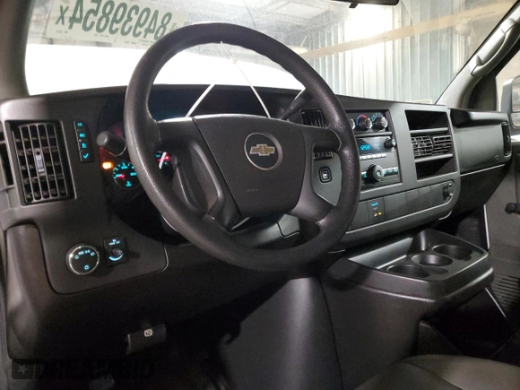 2008 Chevrolet Express Cargo Van with VIN 1GCGG25C781187641, listed as a Copart auction lot 84939854 with 171,478 mi miles and Clean Title. Bid and sale history available at carsss.com. Image 8.