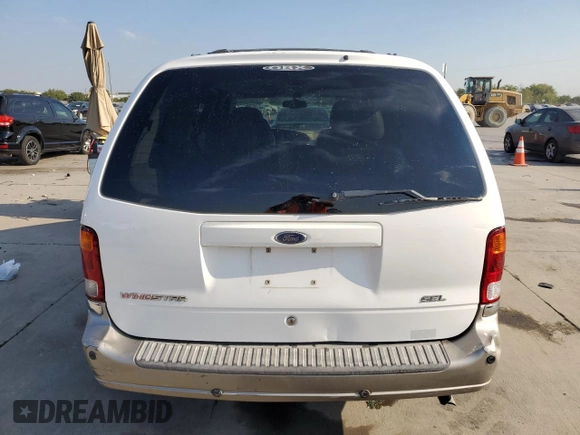 2002 Ford Windstar SEL z VIN 2FMDA53462BB66109, wystawiony jako Copart lot #68246854 z przebiegiem 101 370 mil mil oraz Szkoda całkowita • Salvage title. Historia ofert i sprzedaży dostępna na DreamBid. Obrazek 6.