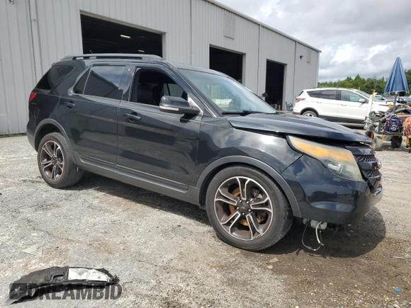 2015 Ford Explorer Sport с VIN 1FM5K8GT9FGA51717, выставлен на аукционе Copart как лот 59175035 с пробегом 113 441 миль миль и На запчасти • Non repairable. История ставок и продаж доступна на DreamBid. Изображение 4.