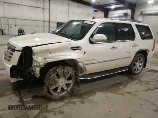 2012 Cadillac Escalade Luxury z VIN 1GYS4BEF4CR126197, wystawiony jako Copart lot #53817745 z przebiegiem 139 155 mil mil oraz Szkoda całkowita • Salvage title. Historia ofert i sprzedaży dostępna na DreamBid. Obrazek 1.