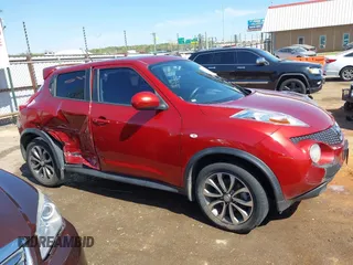 2014 Nissan Juke S with VIN JN8AF5MR0ET451948, listed as a IAAI auction lot 42035893 with 123,698 mi miles and . Bid and sale history available at carsss.com. Image 13.