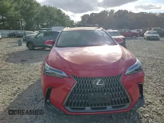 2023 Lexus NX with VIN 2T2GKCEZ0PC015689, listed as a Copart auction lot 78589424 with 13,428 mi miles and Salvage Title. Bid and sale history available at carsss.com. Image 12.