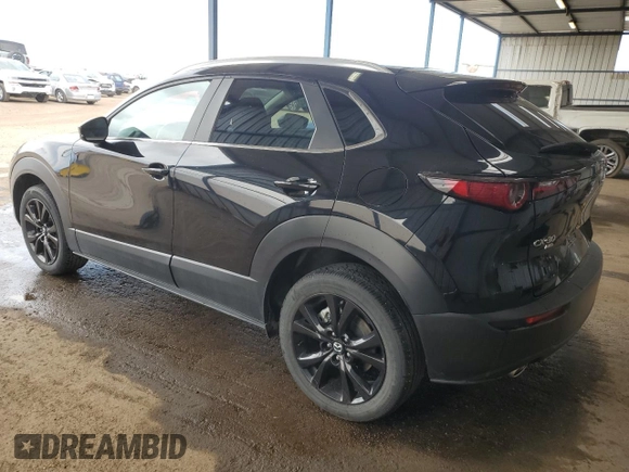 2024 Mazda CX-30 S Select Sport with VIN 3MVDMBBM6RM655595, listed as a Copart auction lot 49345355 with 10,009 mi miles and Clean Title. Bid and sale history available at carsss.com. Image 2.