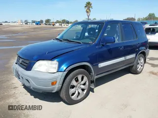 1998 Honda CR-V EX with VIN JHLRD1865WC042846, listed as a IAAI auction lot 41980332 with 209,914 mi miles. Bid and sale history available at carsss.com. Image 19.
