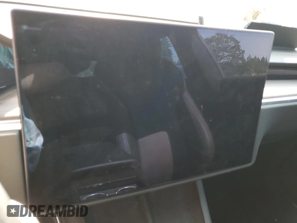 2021 Tesla Model S Plaid with VIN 5YJSA1E66MF434066, listed as a Copart auction lot 61648755 with Not provided miles and Salvage title. Bid and sale history available at DreamBid. Image 9.