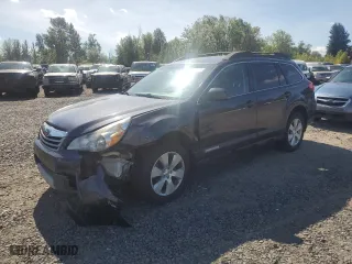 2010 Subaru Outback Prem All-Weather/HK Aud with VIN 4S4BRBFC2A3316894, listed as a Copart auction lot 72450144 with 170,960 mi miles and Salvage Title. Bid and sale history available at carsss.com. Image 1.