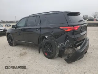 2022 Chevrolet Traverse Premier with VIN 1GNERKKW7NJ184791, listed as a Copart auction lot 44900045 with 36,796 mi miles and Salvage title. Bid and sale history available at DreamBid. Image 2.
