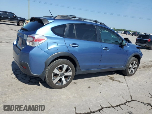 2015 Subaru Crosstrek Touring with VIN JF2GPBPC3FH232853, listed as a Copart auction lot 54689085 with 105,469 mi miles and Salvage title. Bid and sale history available at DreamBid. Image 3.