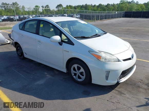 2013 Toyota Prius One z VIN JTDKN3DU1D5624472, wystawiony jako IAAI lot #41995279 z przebiegiem 108 958 mil mil oraz . Historia ofert i sprzedaży dostępna na DreamBid. Obrazek 1.
