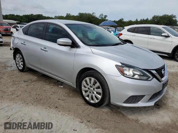 2017 Nissan Sentra SV z VIN 3N1AB7AP7HY386939, wystawiony jako Copart lot #58464325 z przebiegiem 165 170 mil mil oraz Szkoda całkowita • Salvage title. Historia ofert i sprzedaży dostępna na DreamBid. Obrazek 4.