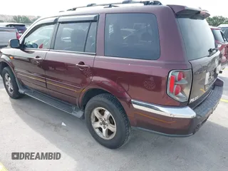 2008 Honda Pilot EX-L z VIN 5FNYF18738B003559, wystawiony jako IAAI lot #42236715 z przebiegiem 218 404 mil mil oraz . Historia ofert i sprzedaży dostępna na DreamBid. Obrazek 3.