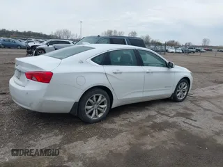 2017 Chevrolet Impala LT with VIN 2G1105S30H9196654, listed as a IAAI auction lot 41931482 with 145,431 mi miles and . Bid and sale history available at DreamBid. Image 4.