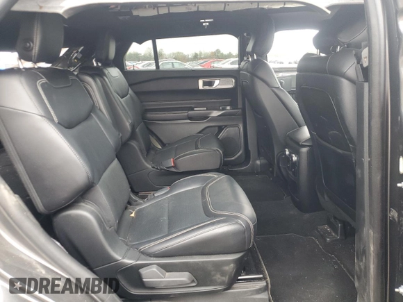 2020 Ford Explorer ST with VIN 1FM5K8GC2LGB88459, listed as a Copart auction lot 51740465 with 69,759 mi miles and Salvage Title. Bid and sale history available at DreamBid. Image 11.