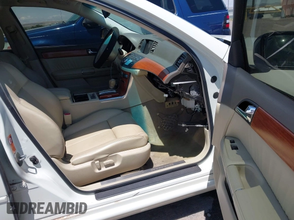 2006 Infiniti M with VIN JNKAY01E06M100932, listed as a IAAI auction lot 42429488 with Not provided miles and . Bid and sale history available at DreamBid. Image 5.