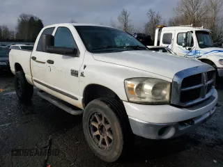 2007 Dodge Ram 2500 SLT with VIN 3D7KS28A47G840788, listed as a Copart auction lot 88069635 with 352,227 mi miles and Clean Title. Bid and sale history available at carsss.com. Image 4.