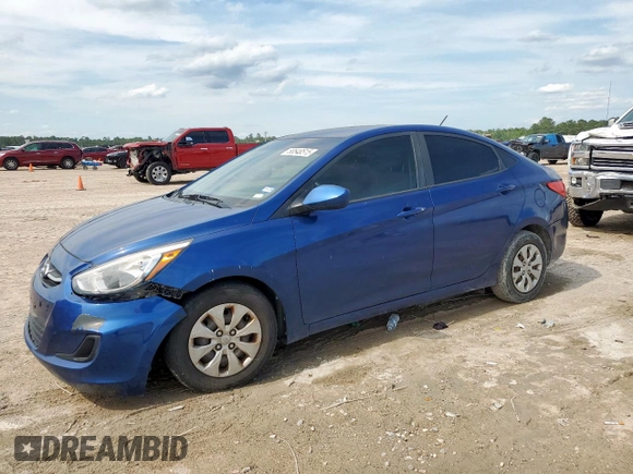 2017 Hyundai Accent SE z VIN KMHCT4AE8HU214417, wystawiony jako Copart lot #58548515 z przebiegiem 118 018 mil mil oraz Czysty tytuł • Clean title. Historia ofert i sprzedaży dostępna na DreamBid. Obrazek 1.