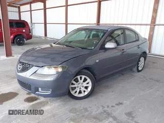 2008 Mazda 3 i Sport with VIN JM1BK32F681874638, listed as a IAAI auction lot 42168925 with Not Provided miles and . Bid and sale history available at DreamBid. Image 2.