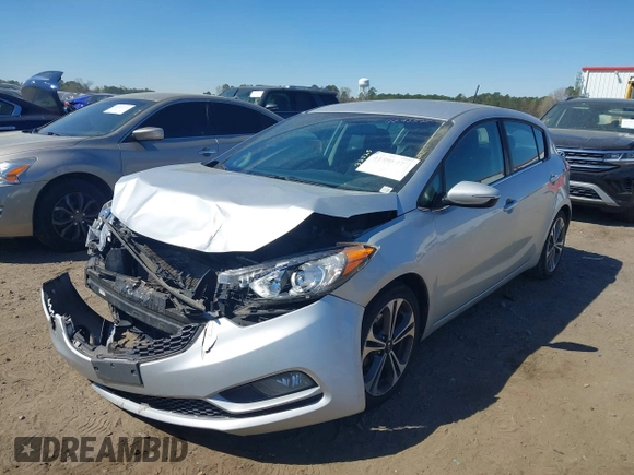 2016 Kia Forte EX with VIN KNAFX5A81G5629252, listed as a IAAI auction lot 41898977 with 92,792 mi miles and . Bid and sale history available at DreamBid. Image 18.