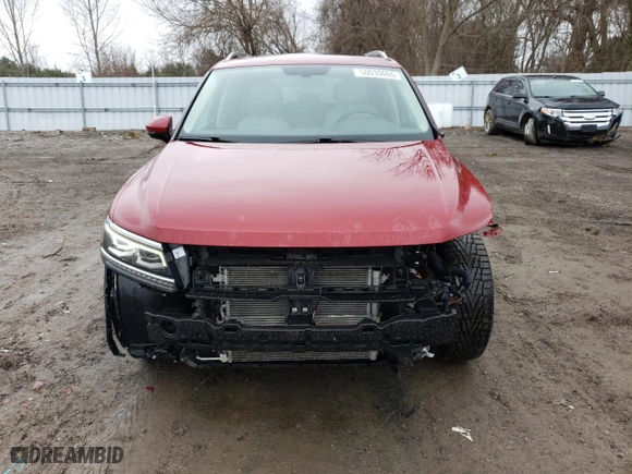 2019 Volkswagen Tiguan SEL Premium with VIN 3VV4B7AX0KM037728, listed as a Copart auction lot 50030665 with 101,498 mi miles and Salvage Title. Bid and sale history available at carsss.com. Image 5.