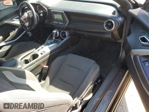 2018 Chevrolet Camaro 1LT with VIN 1G1FB1RS5J0128579, listed as a Copart auction lot 49362575 with 117,007 mi miles and Salvage Title. Bid and sale history available at carsss.com. Image 8.