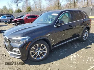 2019 BMW X5 xDrive40i with VIN 5UXCR6C50KLL51312, listed as a Copart auction lot 49631235 with Not provided miles and Salvage title. Bid and sale history available at DreamBid. Image 1.