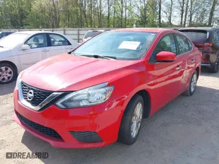 2017 Nissan Sentra SV with VIN 3N1AB7APXHY319719, listed as a IAAI auction lot 42078996 with 219,755 mi miles. Bid and sale history available at carsss.com. Image 2.