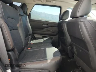2024 Nissan Pathfinder Platinum with VIN 5N1DR3DJ0RC306862, listed as a Copart auction lot 63416195 with Not provided miles and Salvage title. Bid and sale history available at DreamBid. Image 10.