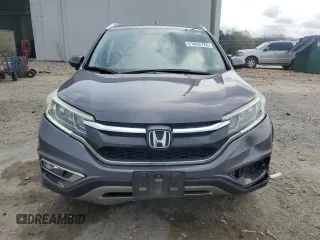 2015 Honda CR-V EX-L with VIN 2HKRM3H78FH549925, listed as a Copart auction lot 51693725 with 116,637 mi miles and Salvage Title. Bid and sale history available at carsss.com. Image 5.
