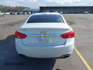 2016 Chevrolet Impala LTZ with VIN 2G1145S30G9179002, listed as a IAAI auction lot 41526125 with 122,177 mi miles. Bid and sale history available at carsss.com. Image 17.