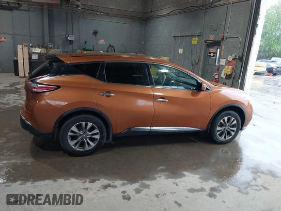 2016 Nissan Murano Platinum с VIN 5N1AZ2MH6GN110808, выставлен на аукционе IAAI как лот 42327073 с пробегом 120 081 миль миль и . История ставок и продаж доступна на DreamBid. Изображение 13.