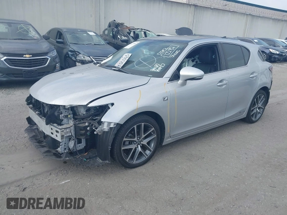2015 Lexus CT 200h с VIN JTHKD5BH5F2236734, выставлен на аукционе IAAI как лот 42127956 с пробегом 89 811 миль миль и . История ставок и продаж доступна на DreamBid. Изображение 2.