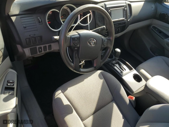 2015 Toyota Tacoma with VIN 5TFTX4CN3FX062497, listed as a Copart auction lot 43436395 with NaN miles and Salvage Title. Bid and sale history available at carsss.com. Image 8.