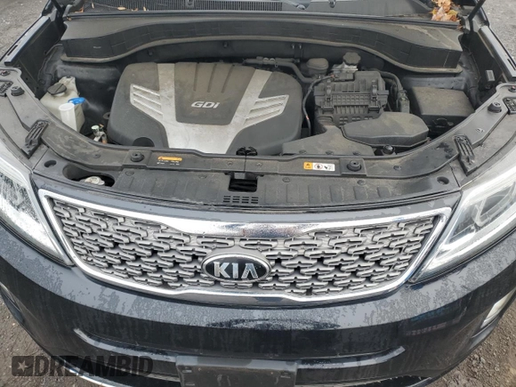 2015 Kia Sorento SX with VIN 5XYKWDA79FG614297, listed as a Copart auction lot 81997894 with 113,274 mi miles and Non Repairable. Bid and sale history available at carsss.com. Image 12.