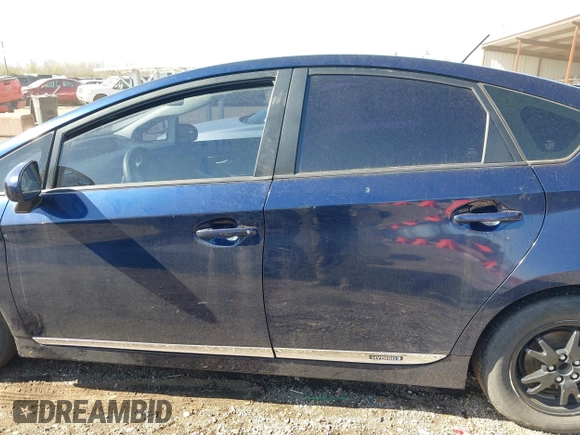 2012 Toyota Prius One with VIN JTDKN3DU0C1590224, listed as a IAAI auction lot 42034659 with Not Provided miles. Bid and sale history available at carsss.com. Image 14.
