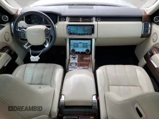 2013 Land Rover Range Rover HSE z VIN SALGS2DF7DA105789, wystawiony jako Copart lot #60844185 z przebiegiem 120 299 mil mil oraz Szkoda całkowita • Salvage title. Historia ofert i sprzedaży dostępna na DreamBid. Obrazek 8.