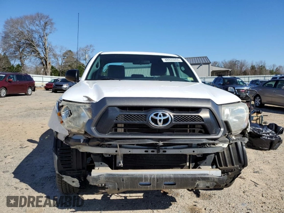 2012 Toyota Tacoma with VIN 5TFNX4CN3CX014129, listed as a Copart auction lot 48933205 with 122,112 mi miles and Salvage title. Bid and sale history available at DreamBid. Image 5.